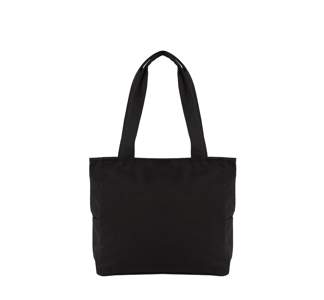 KANVAS SHOPPER ÇANTA - SİYAH