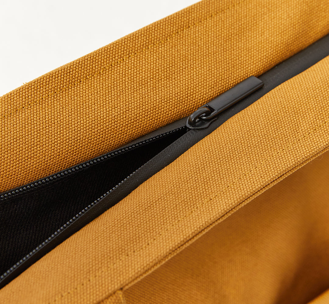 KANVAS SHOPPER ÇANTA - SARI