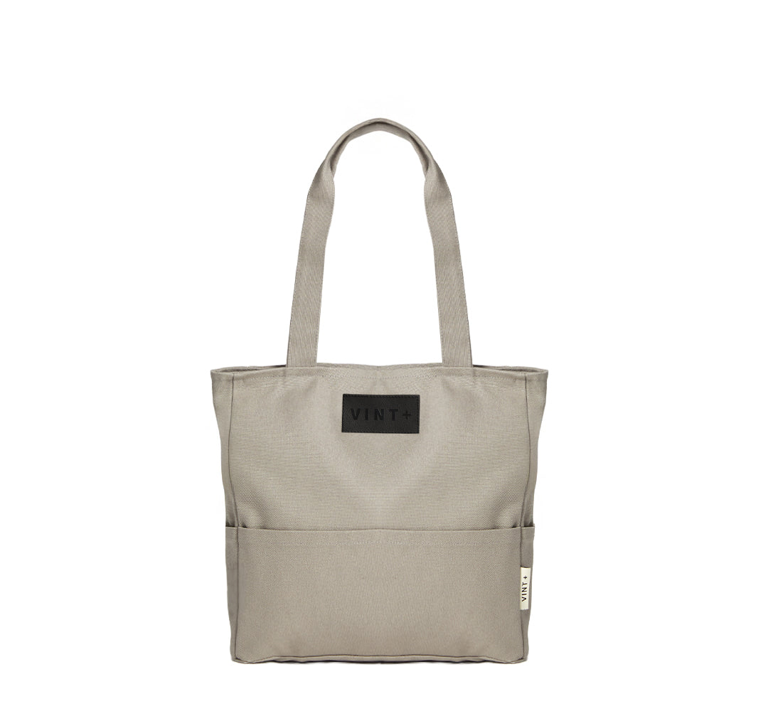 KANVAS SHOPPER ÇANTA - GRİ