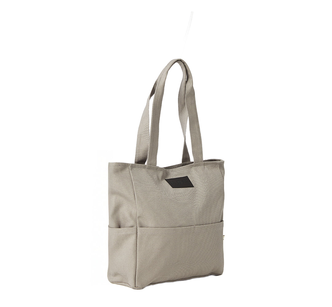 KANVAS SHOPPER ÇANTA - GRİ