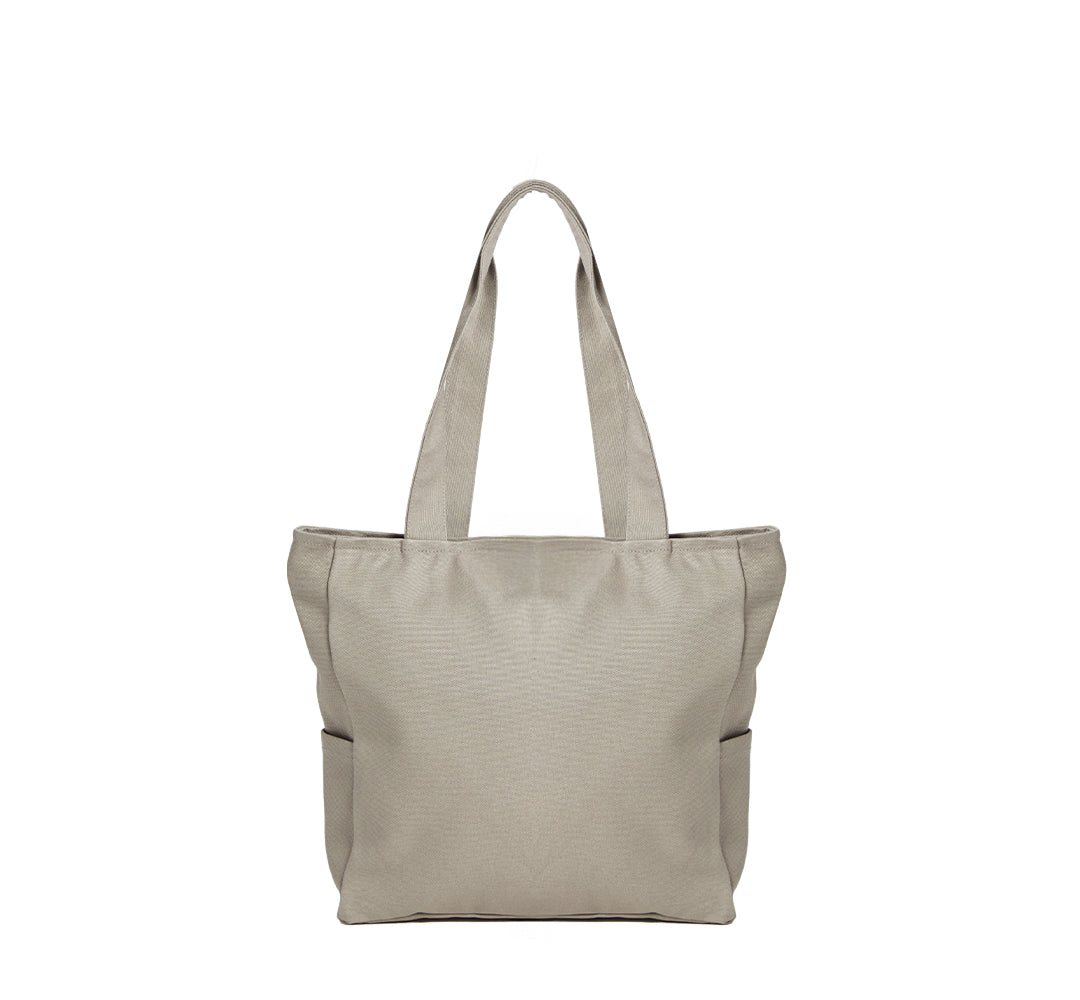 KANVAS SHOPPER ÇANTA - GRİ